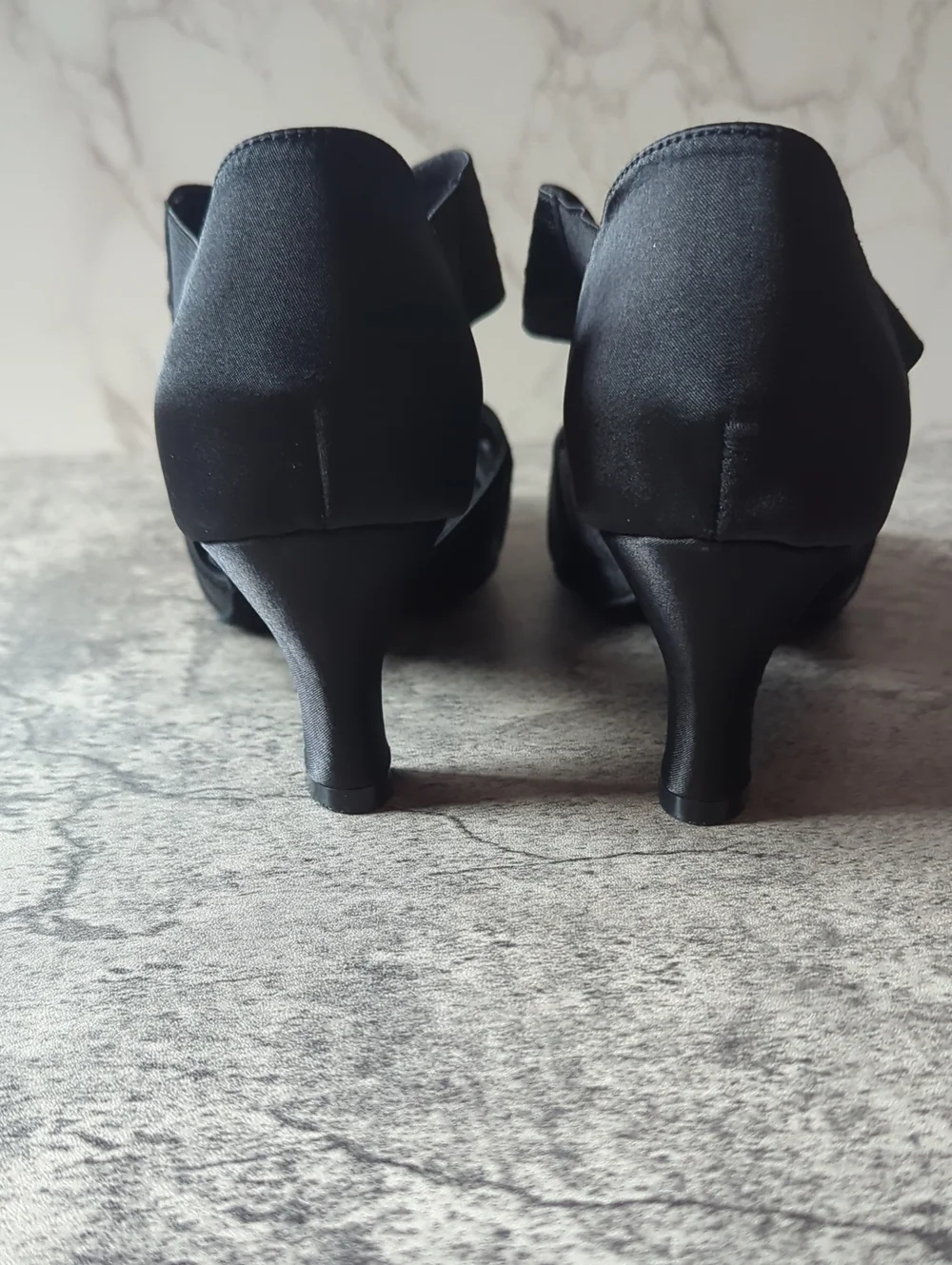 Ballroom Dance Shoes Black Size 8
